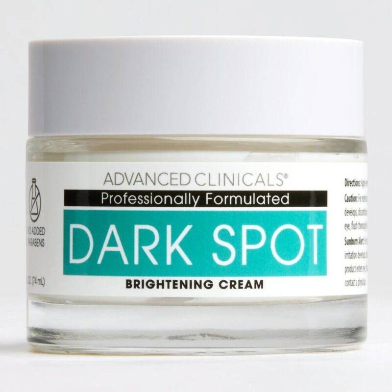 Advanced Clinicals Dark Spot Brightening Cream 2 oz 2 oz product package