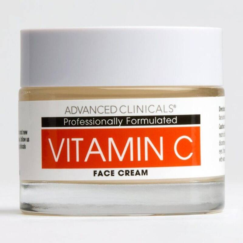 Advanced Clinicals Vitamin C Cream 2 oz 2 oz product package