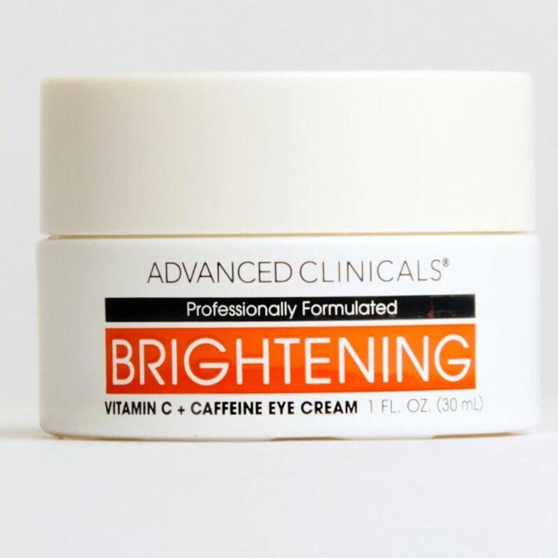 Advanced Clinicals Brightening Eye Cream 1 oz 1 oz product package