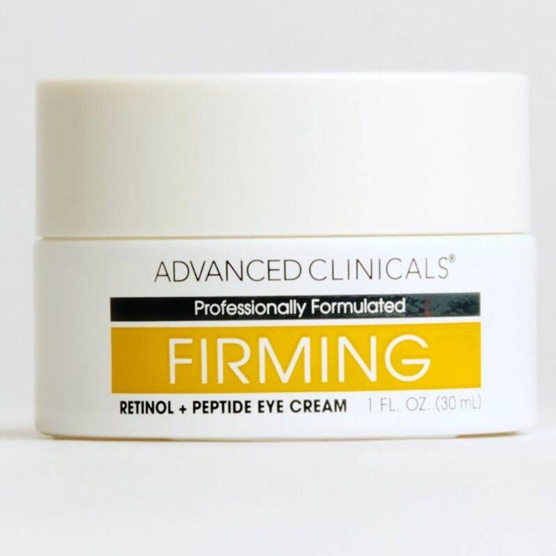 Advanced Clinicals Retinol + Peptide Eye Cream 1 oz 1 oz product package