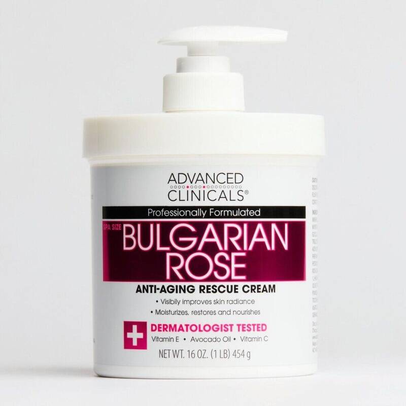 Advanced Clinicals Bulgarian Rose 16 oz product package