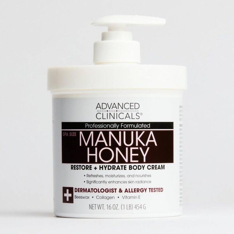 Advanced Clinicals Manuka Honey 16 oz product package