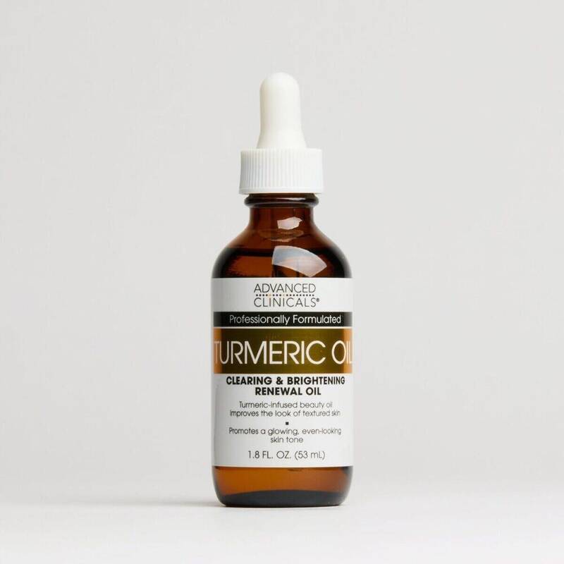 Advanced Clinicals Turmeric oil 1.8 oz product package