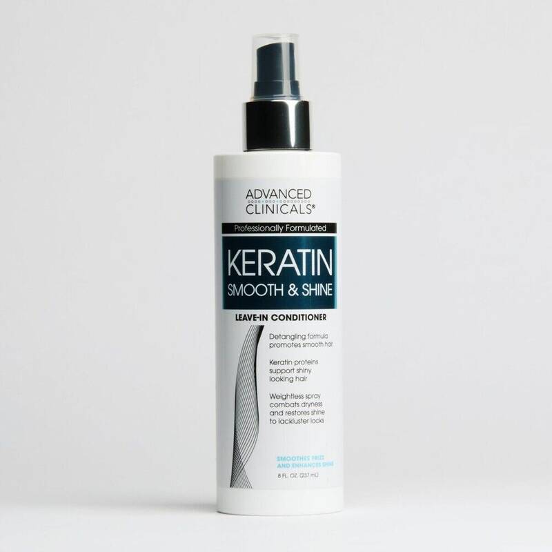 Advanced Clinicals Keratin Hair Detangler 7.5 oz 7.5 oz product package