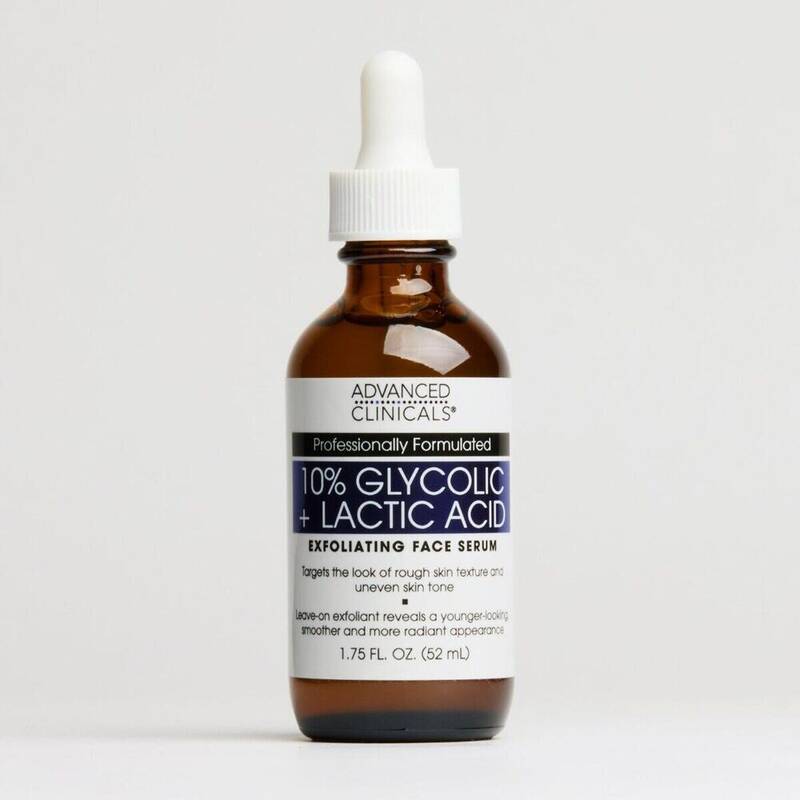Advanced Clinicals Glycolic Serum 1.75oz 1.75 oz product package