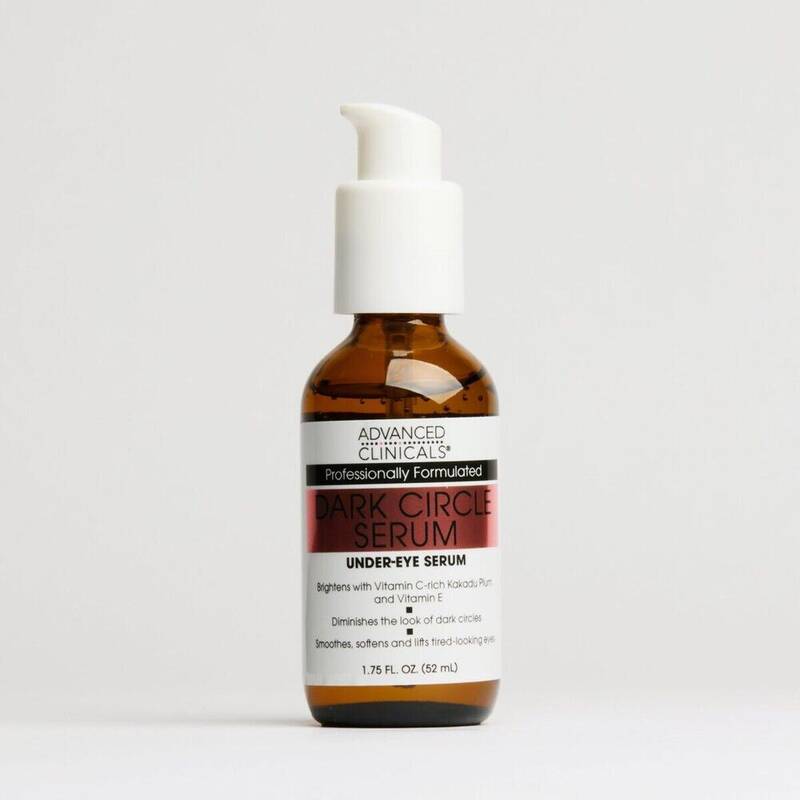 Advanced Clinicals Dark Circle Eye Serum 1.75 oz product package