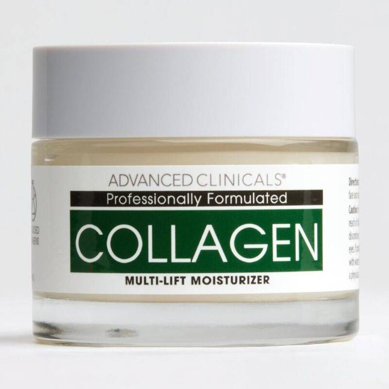 Advanced Clinicals Collagen Multi-Lift Moisturizer 2 oz product package
