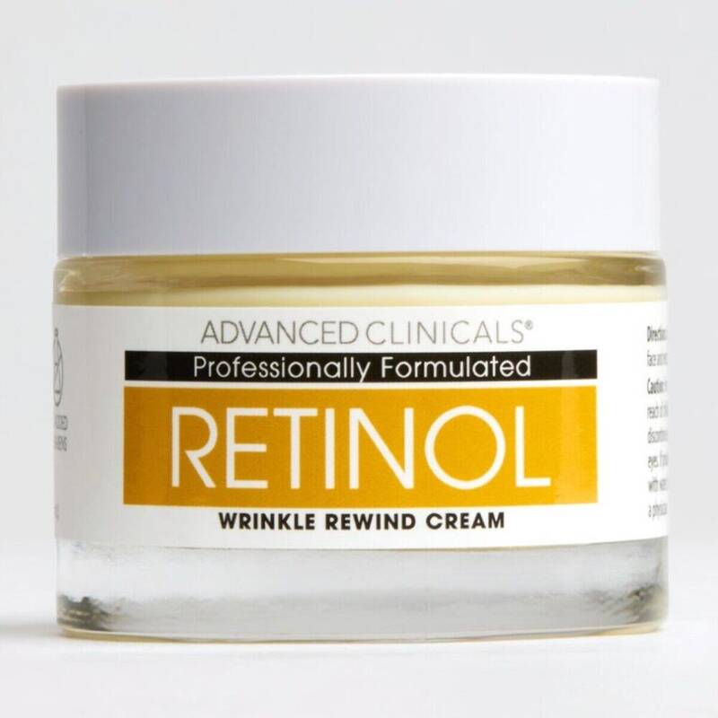 Advanced Clinicals Retinol Advanced Firming Cream 2 oz 2 oz product package