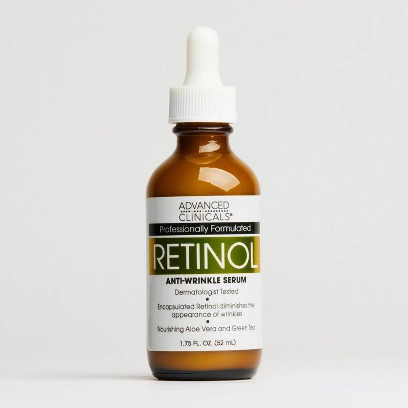 Advanced Clinicals Retinol Serum 1.75 oz 1.75 oz product package