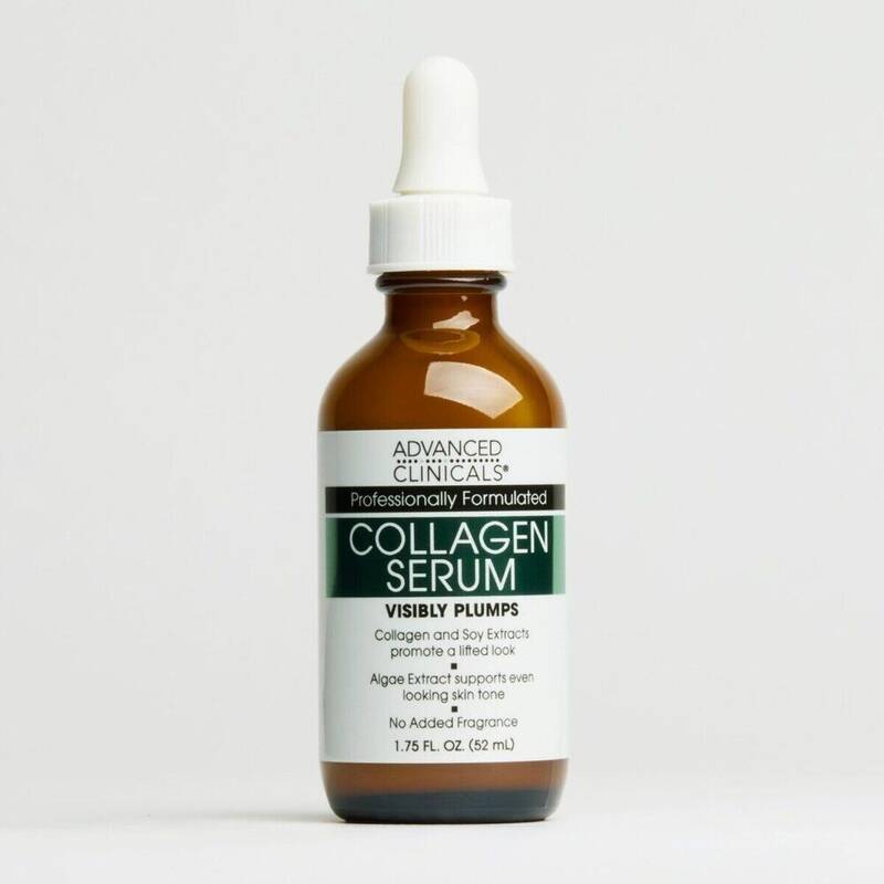 Advanced Clinicals Collagen Serum 1.75 oz 1.75 oz product package