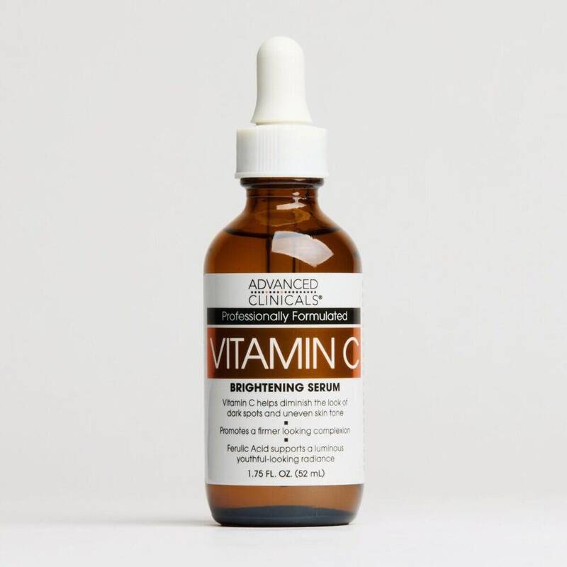 Advanced Clinicals Vitamin C Serum 1.75 oz product package