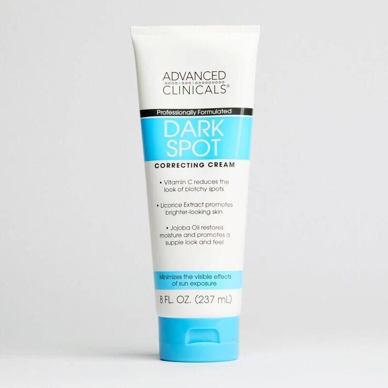 Advanced Clinicals Dark Spot Cream 8 oz product package