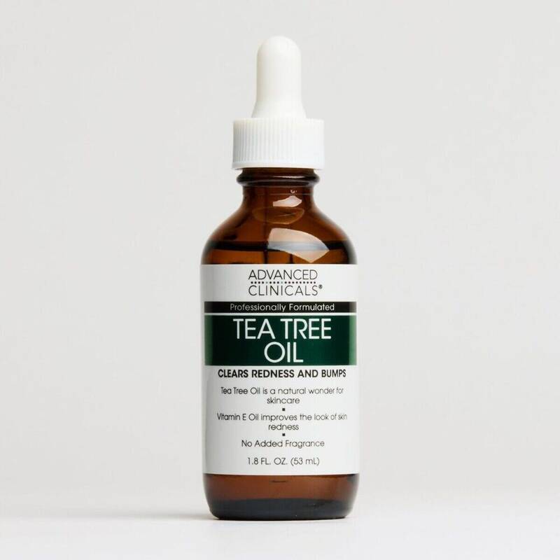 Advanced Clinicals Tea Tree Oil 1.8 oz product package