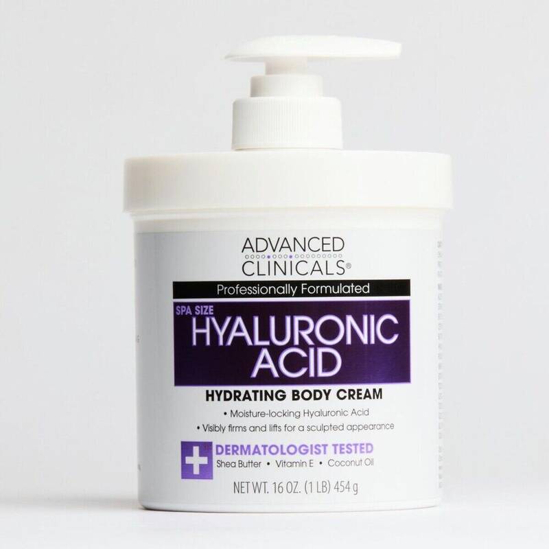 Advanced Clinicals Hyaluronic Acid Instant Skin Hydrator 16 oz 16 oz product package
