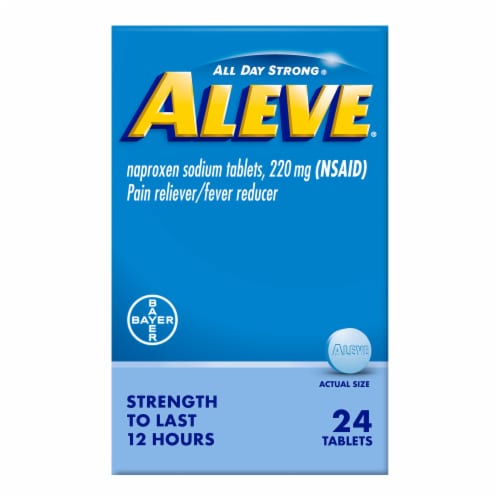 Aleve Tablets 24ct product package