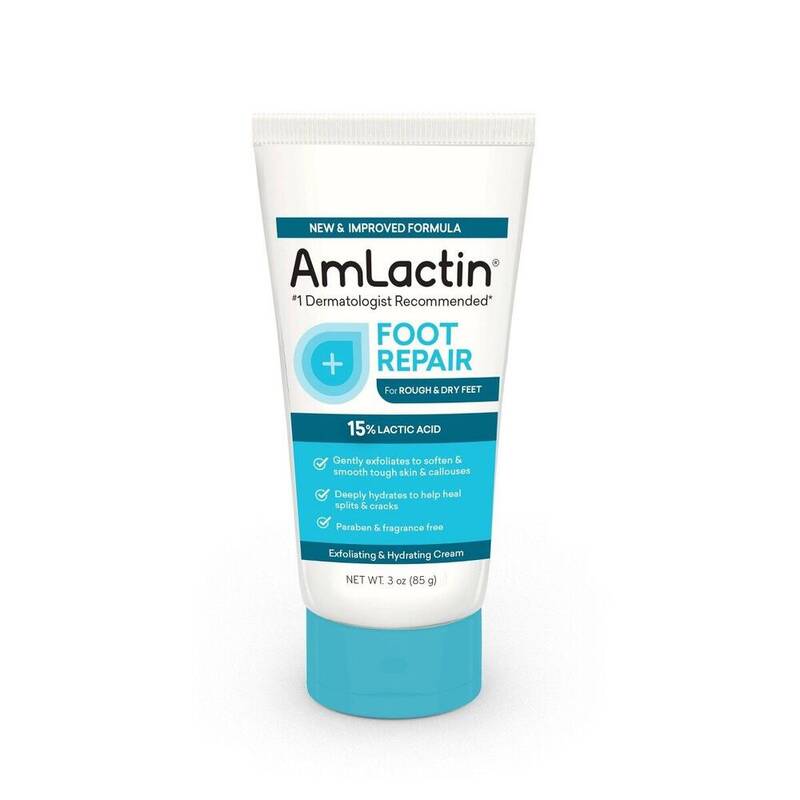 AmLactin Foot Repair Cream, 15% Lactic Acid 3 oz (85 g) product package