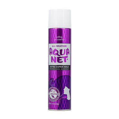 Aqua Net All Weather Professional Extra Super Hold Hairspray — Unscented 11 oz product package