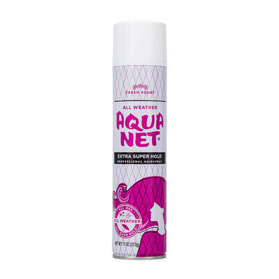 Aqua Net All Weather Professional Extra Super Hold Hairspray — Fresh Scent 11 oz product package