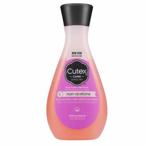 Cutex Non-Acetone Nail Polish Remover 3.38oz product package