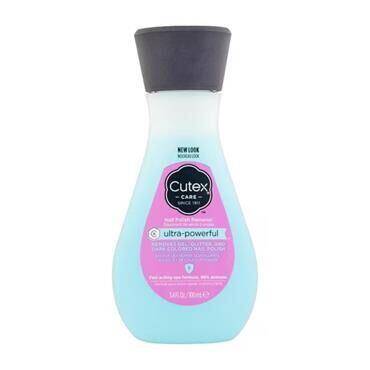 Cutex Ultra-Powerful Nail Polish Remover 3.38oz product package