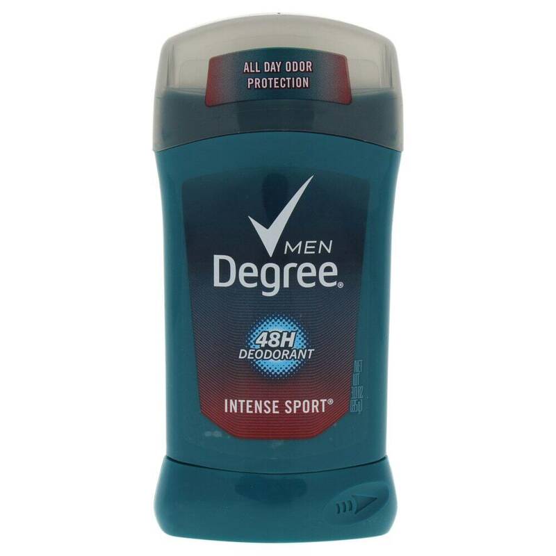 Degree Men Deodorant Original Intense Sport 3 oz product package