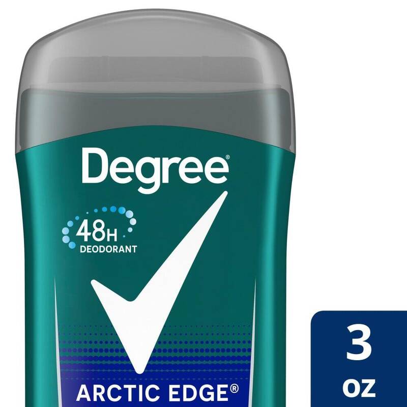 Degree Men Original Deodorant Arctic Edge 3 oz product package