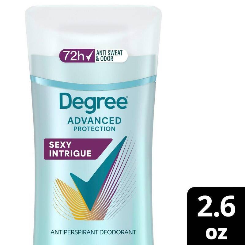 Degree Women Antiperspirant Advanced Sexy Intrigue 2.6 oz product package
