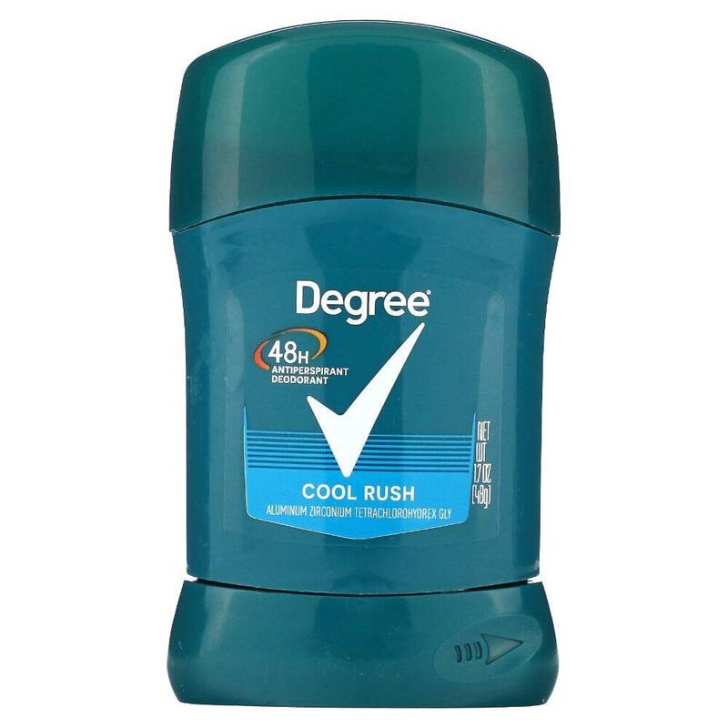 Degree Men Antiperspirant Original Cool Rush 1.7 oz product package