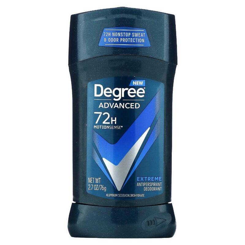 Degree Men Antiperspirant Advanced Extreme 2.6 oz product package