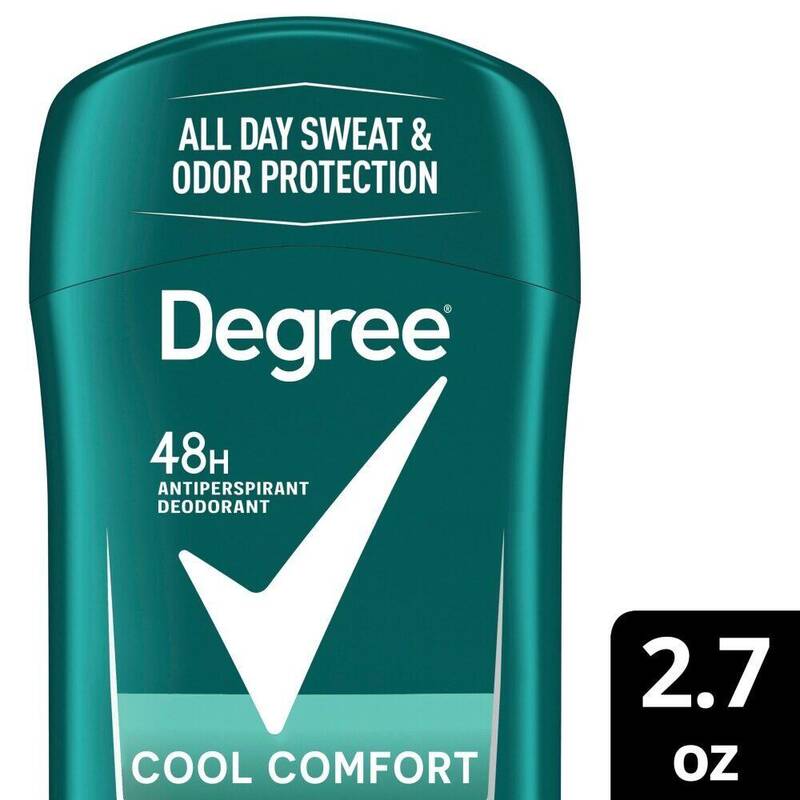 Degree Men Antiperspirant Original Cool Comfort 2.6 oz product package