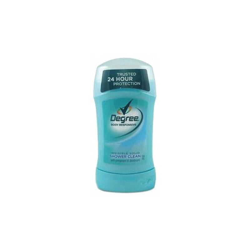 Degree Women Antiperspirant Original Shower Clean 1.6 oz product package