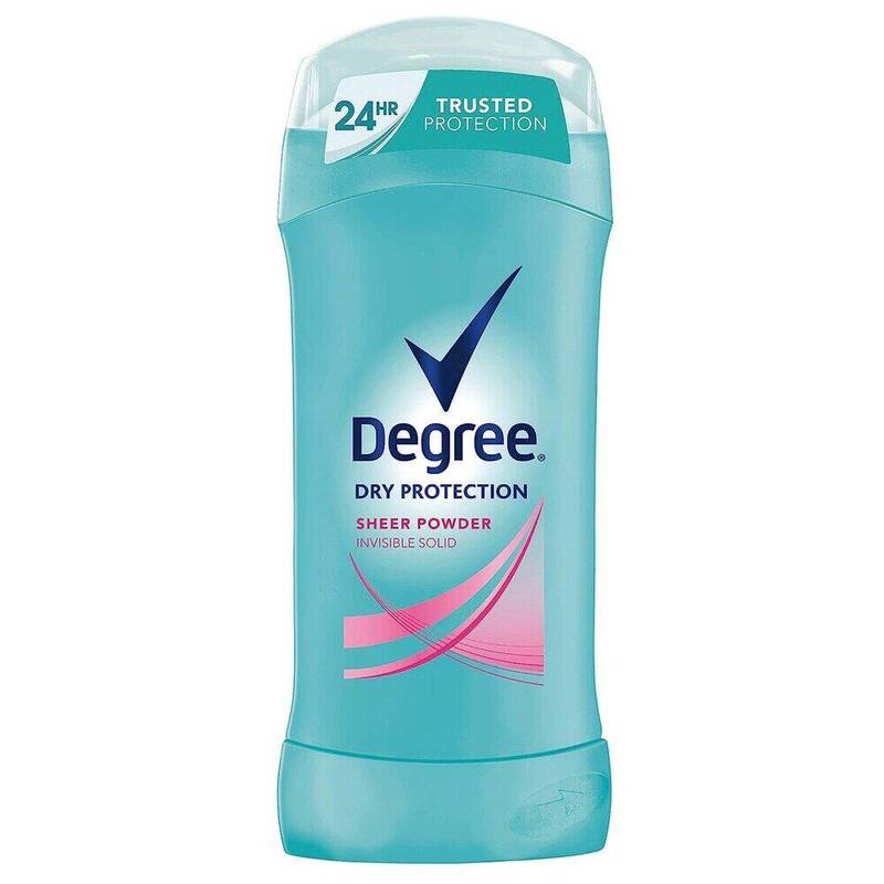 Degree Women Antiperspirant Original Sheer Powder 2.6 oz product package