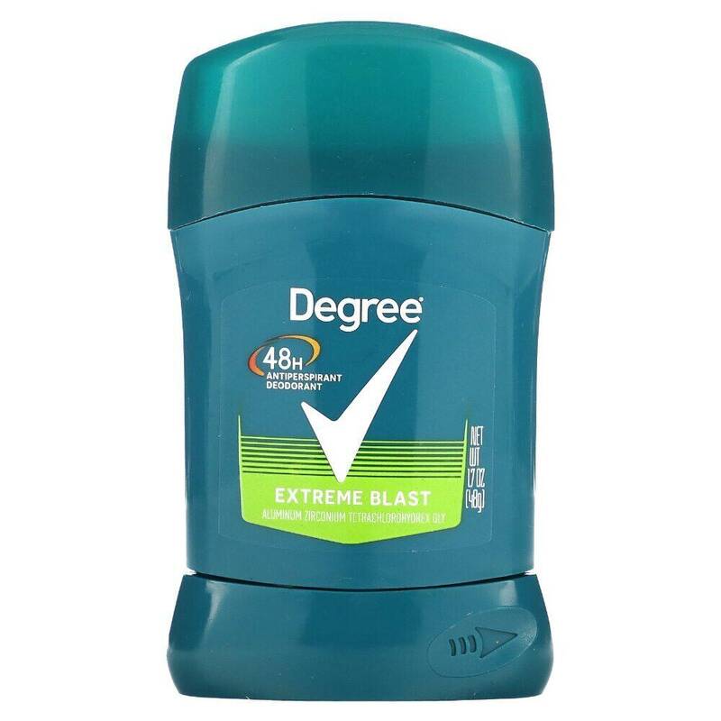 Degree Men Antiperspirant Original Extreme Blast 1.7 oz product package