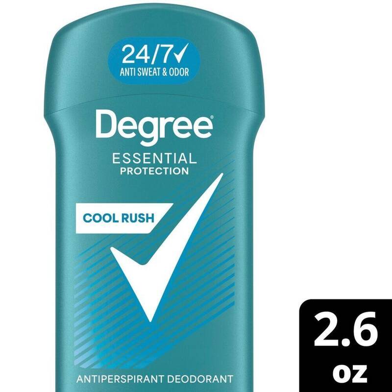 Degree Men Antiperspirant Original Cool Rush 2.6 oz product package