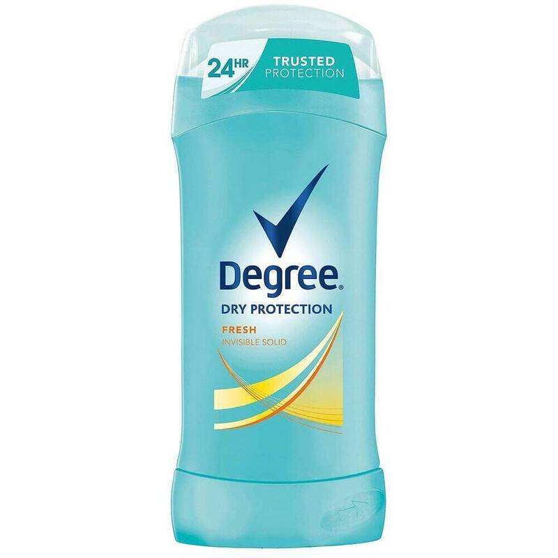 Degree Women Antiperspirant Original Fresh 2.6 oz product package