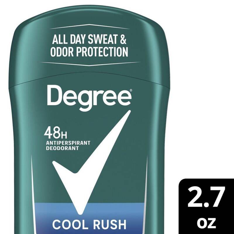 Degree Men Invisible Solid Cool Rush 2 × 2.7 oz product package