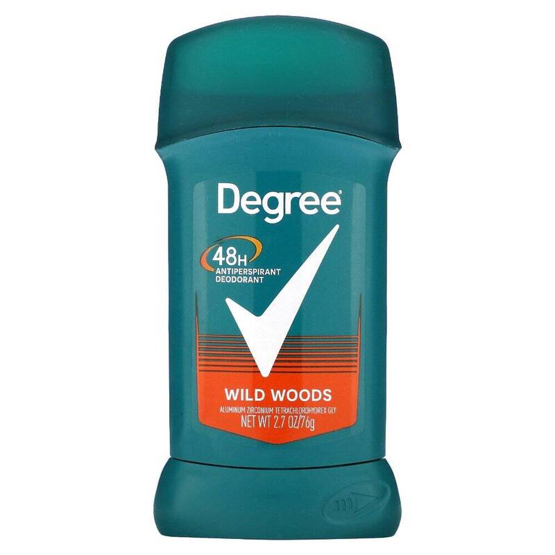 Degree Men Antiperspirant Original Wild Woods 2.7 oz product package