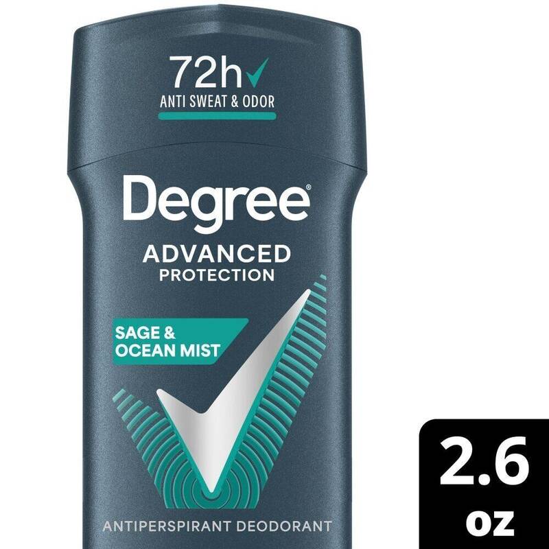 Degree Men Antiperspirant Advanced Sage + Ocean Mist 2.6 oz product package