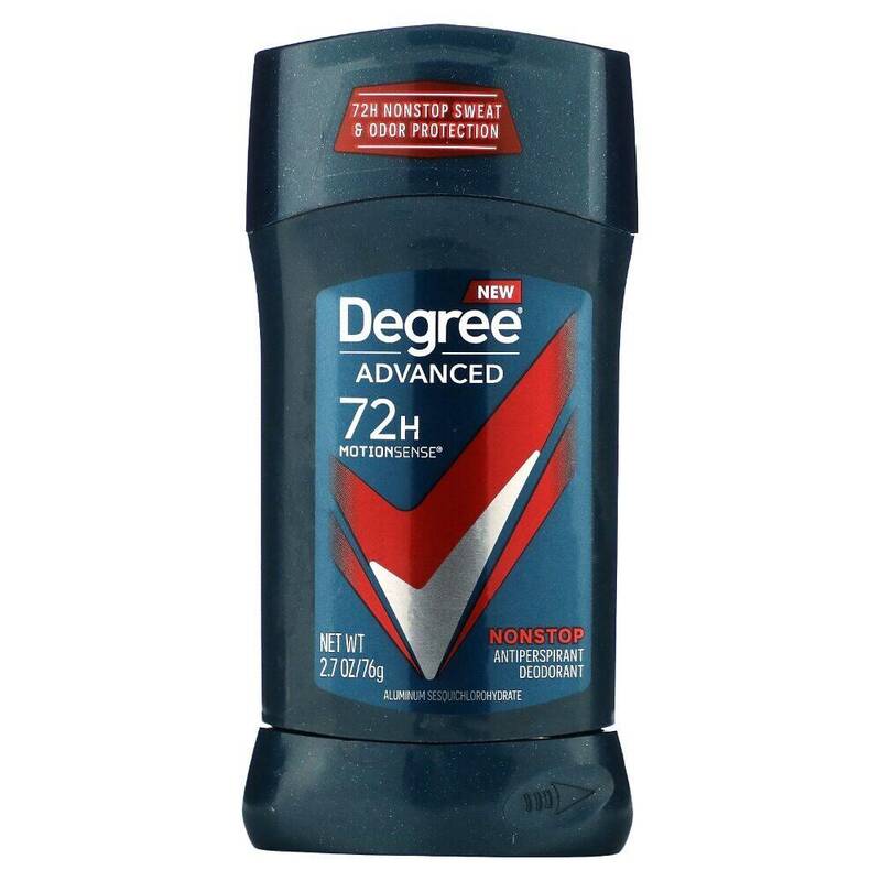 Degree Men Antiperspirant Advanced Nonstop 2.6 oz product package