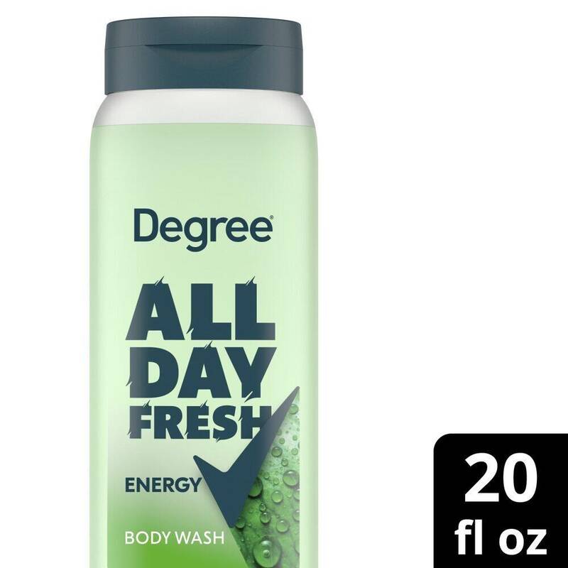 Degree Body Wash Fresh Energy 20 fl oz product package