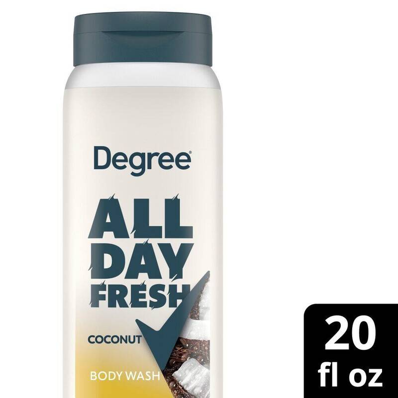 Degree Body Wash Fresh Coconut 20 fl oz product package