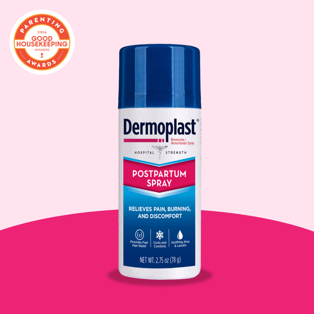 Dermoplast Postpartum Spray 2.75 oz (78 g) product package