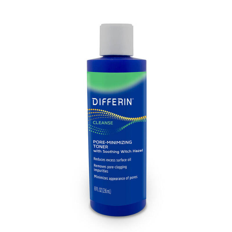 Differin Pore Minimizing Toner with Witch Hazel 8 oz product package