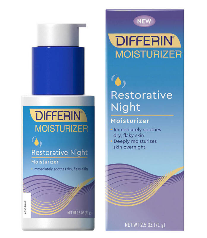 Differin Restorative Night Moisturizer 2.5 oz product package