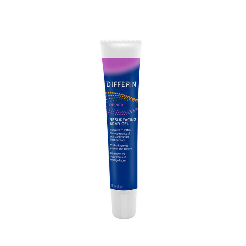 Differin Resurfacing Scar Gel 1 oz product package