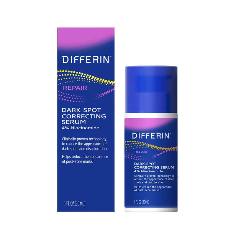 Differin Dark Spot Correcting Serum 1 oz product package