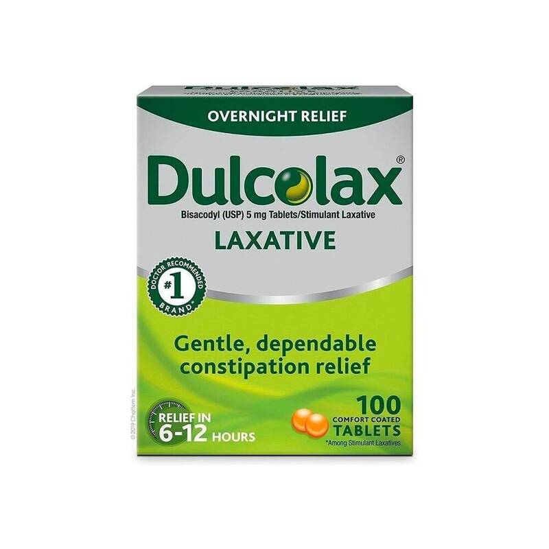 Dulcolax Stimulant Tablets 100 ct product package