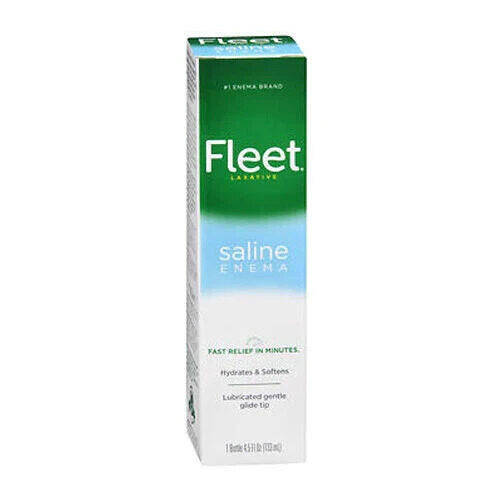Fleet Saline Enema — Adult 4.5oz product package