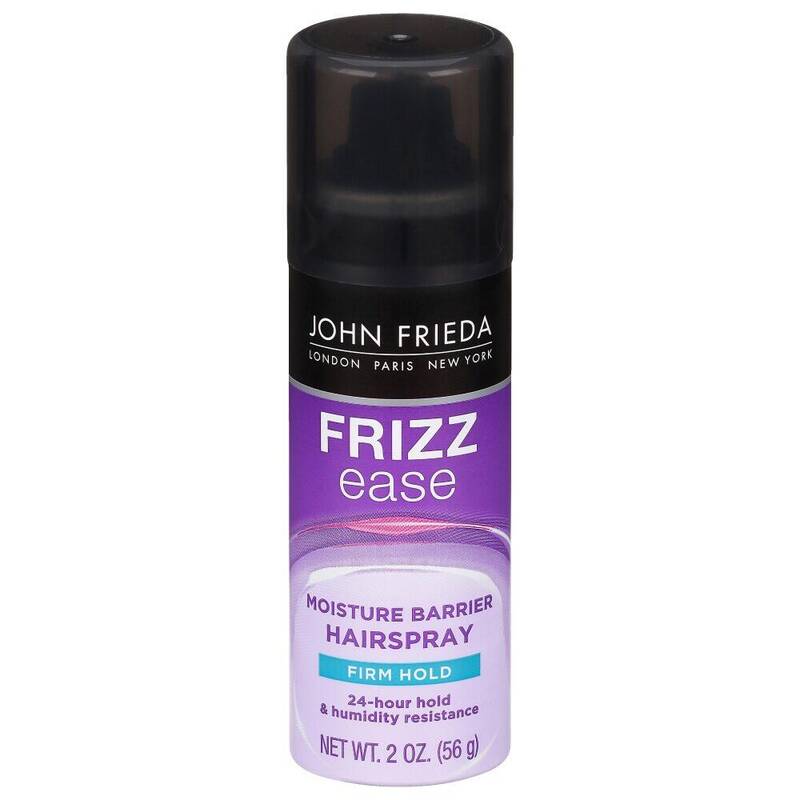 John Frieda Frizz Ease Moisture Barrier Firm Hold Hairspray 2oz product package