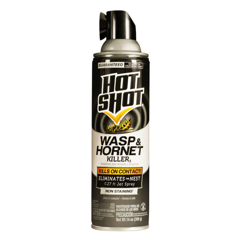 Hot Shot Wasp & Hornet Killer 14oz product package